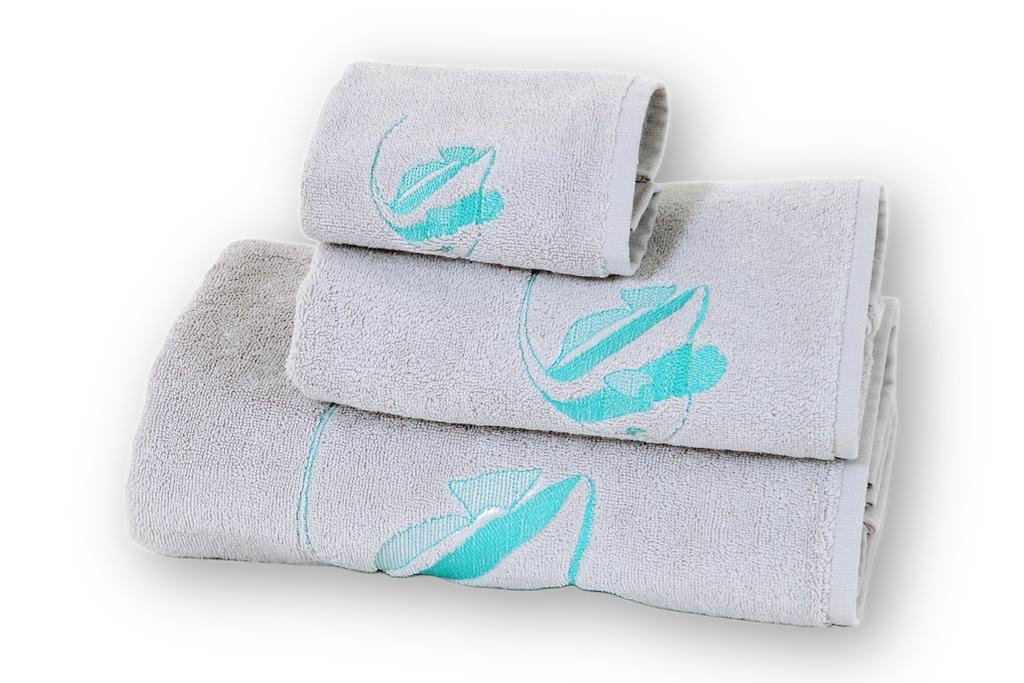 Angelfish Organic Cotton Towel