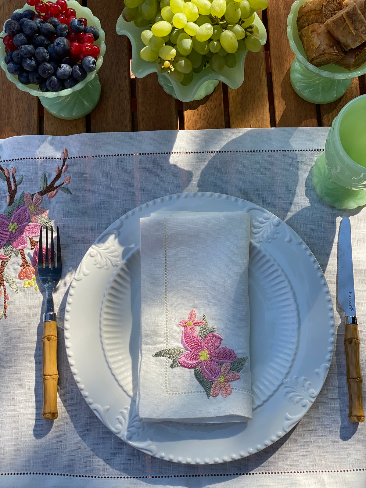 Orchid Napkins