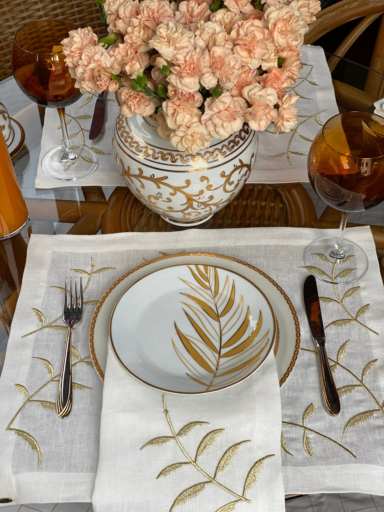 Paisley Kitchen Linen Set - Tulip Haus