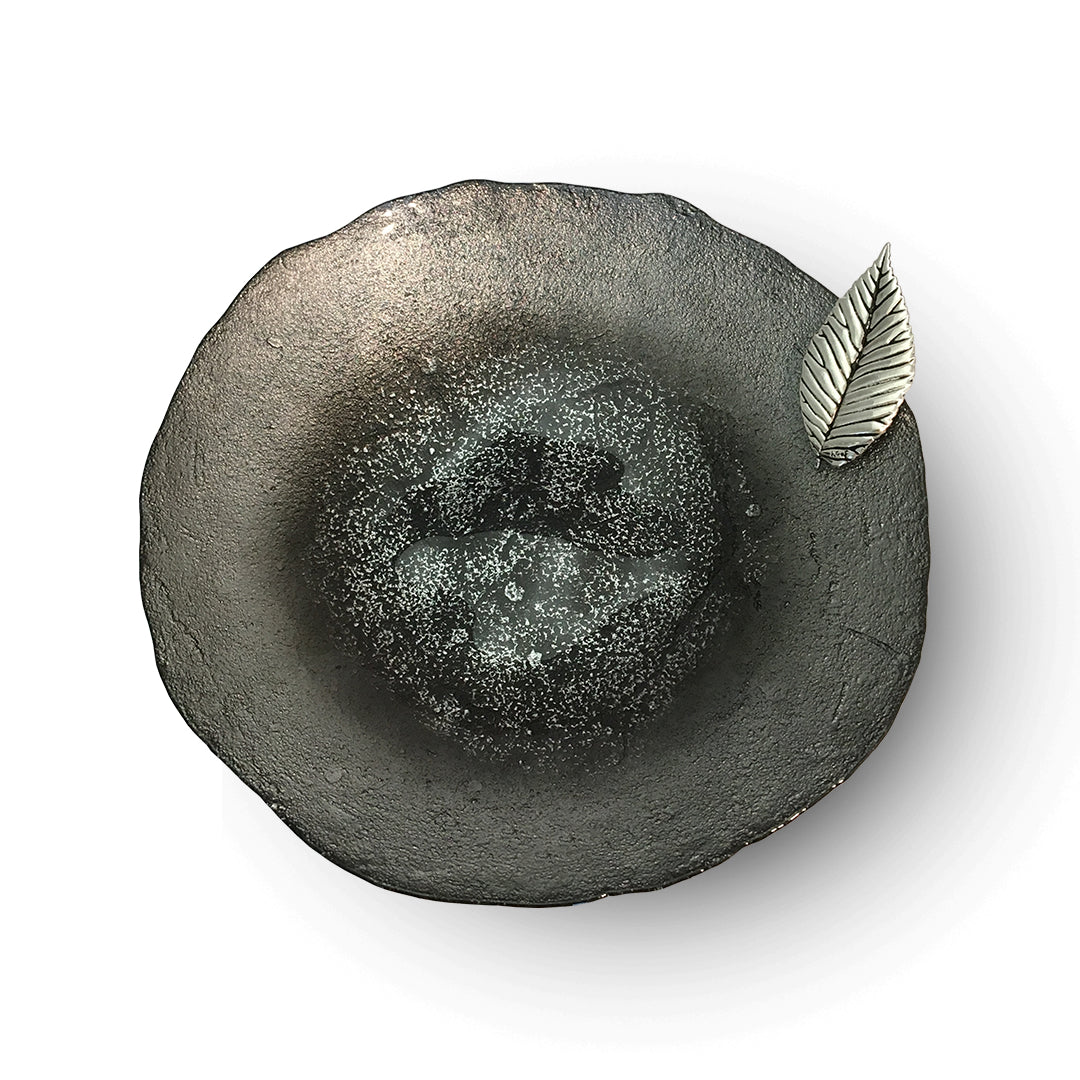 Moon Bowl Black/Silver