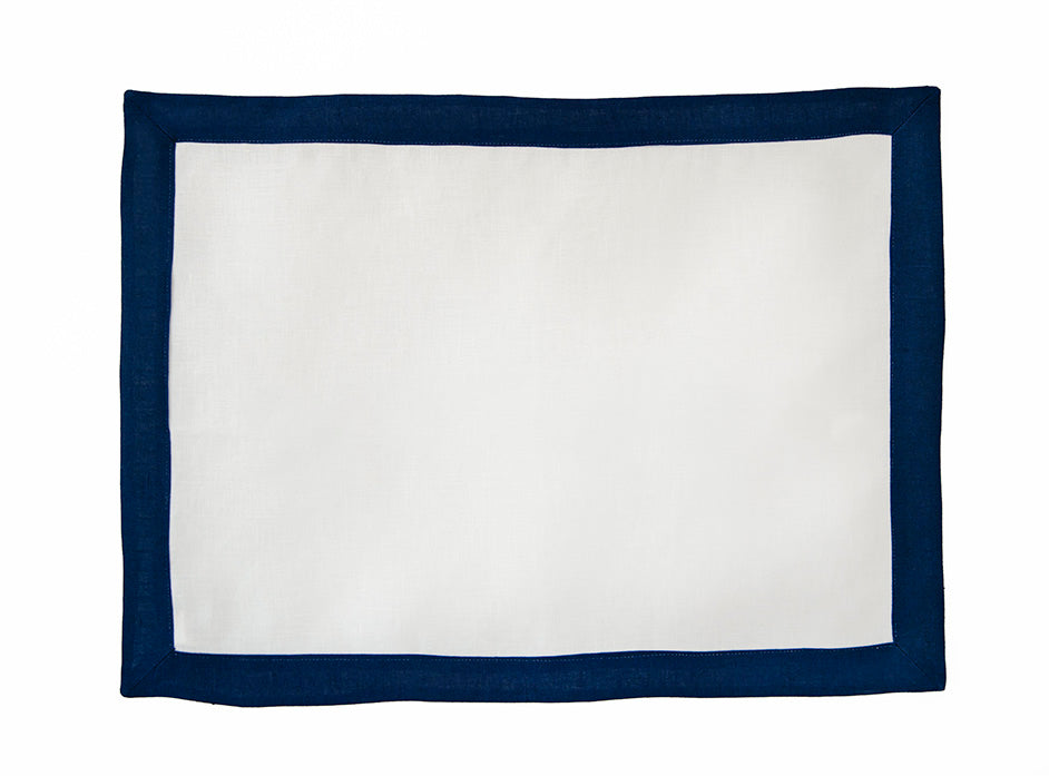Noble Dark Blue Placemats