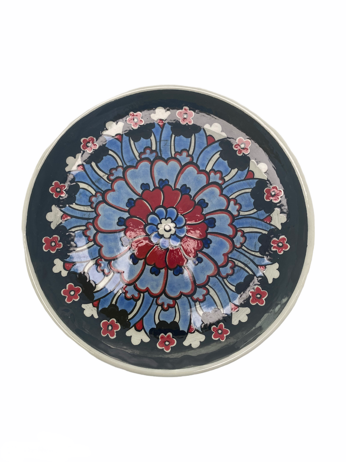 Cini Handmade Plate