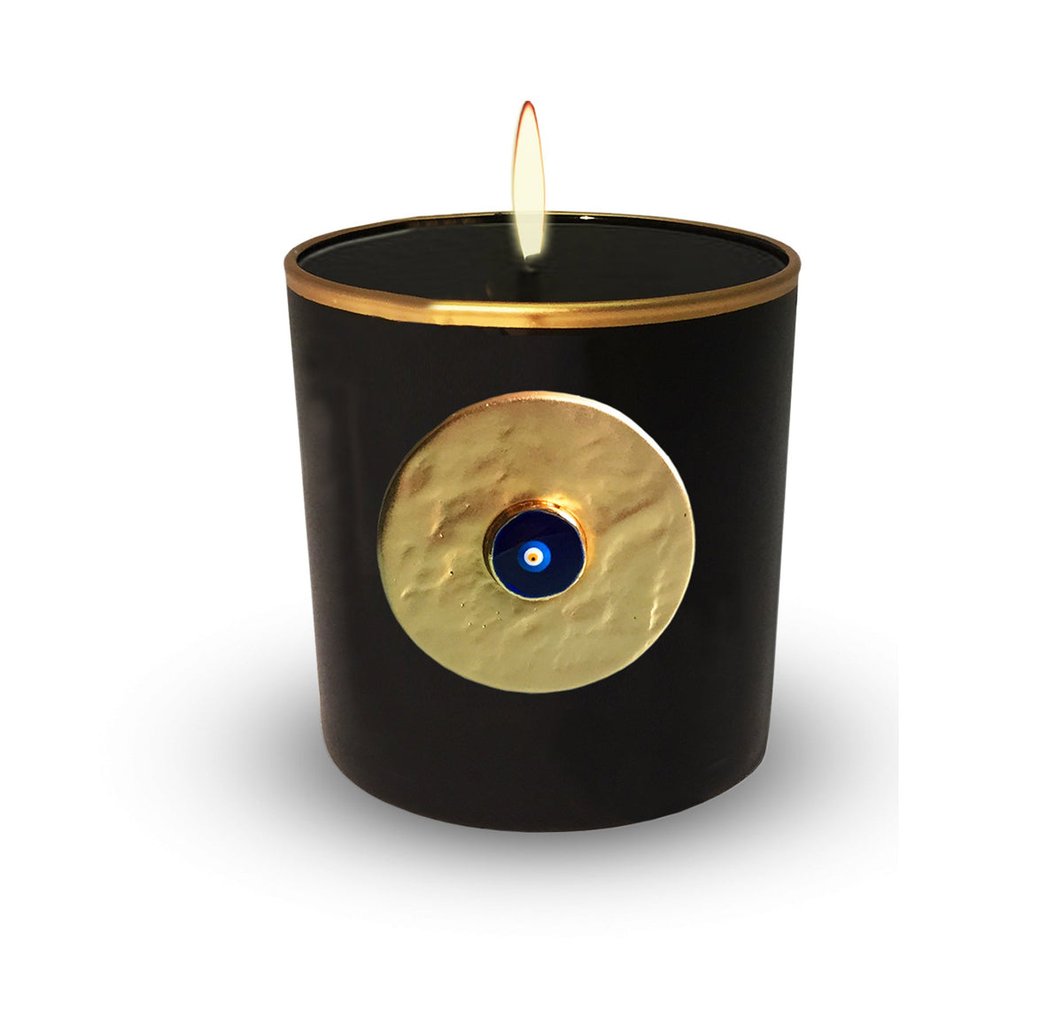 Gold Plated Evil Eye Scented Candle