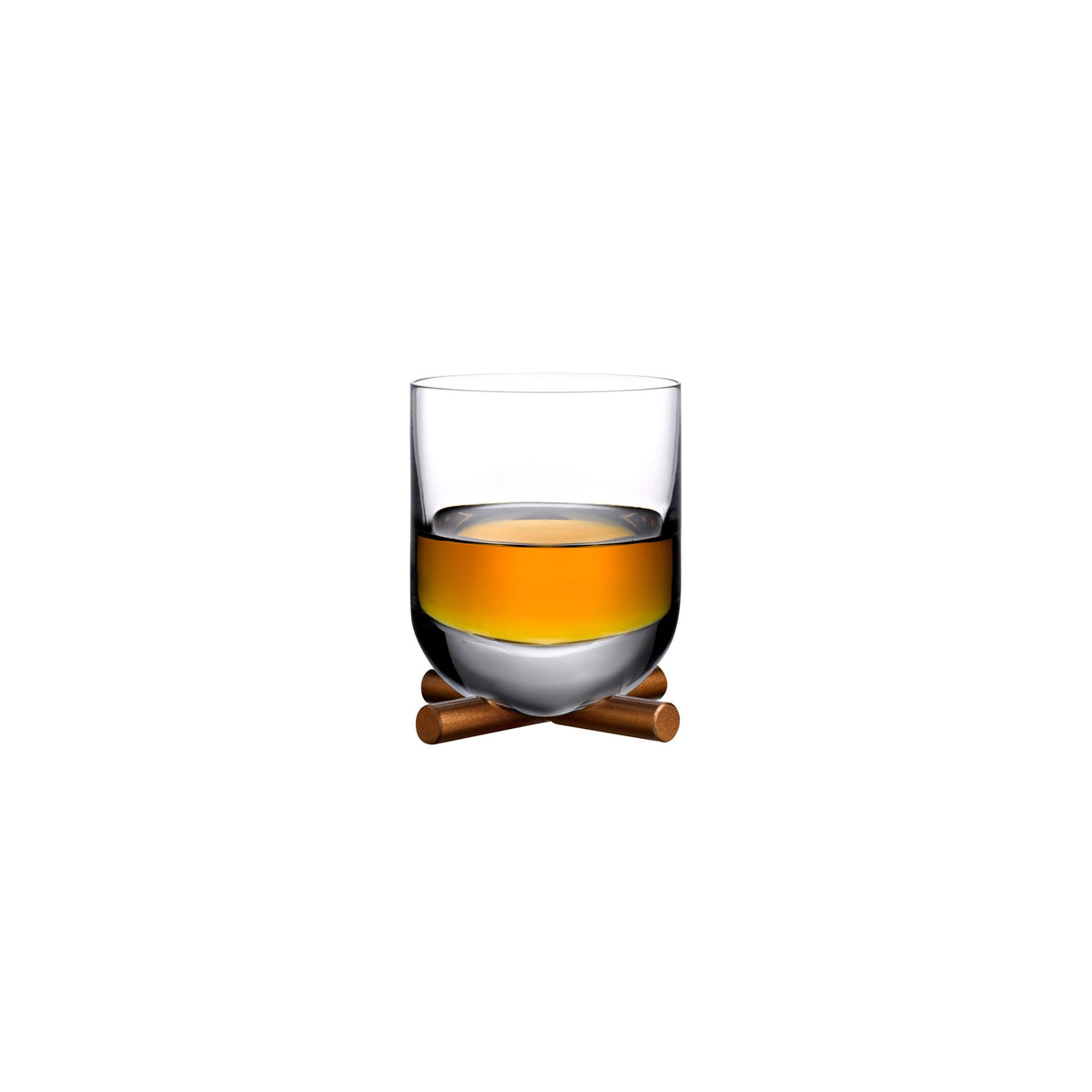 Nude Camp Whisky SOF Glass With Brass Base