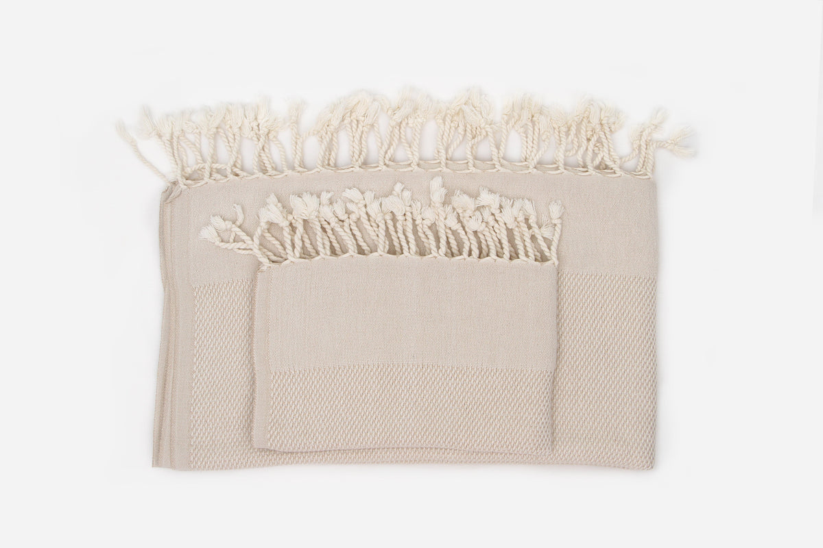 Peshtemal Cotton Towel Set