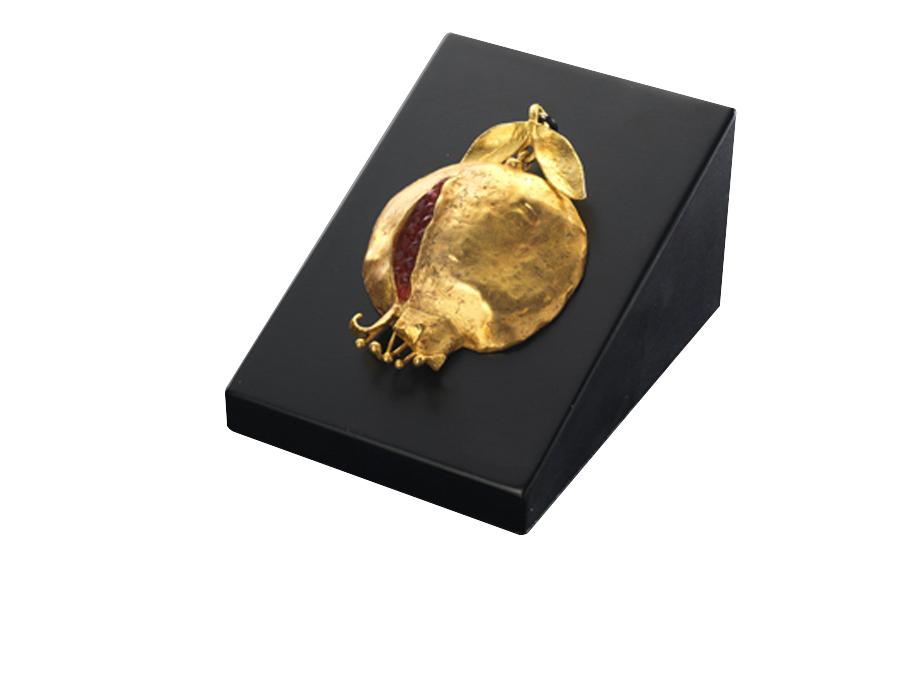 Pomegranate Gold Plated
