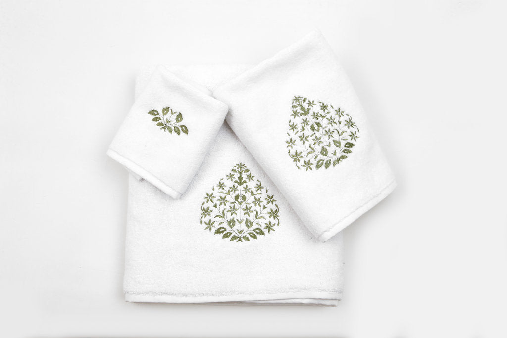 Willow Soft Organic Cotton Towel
